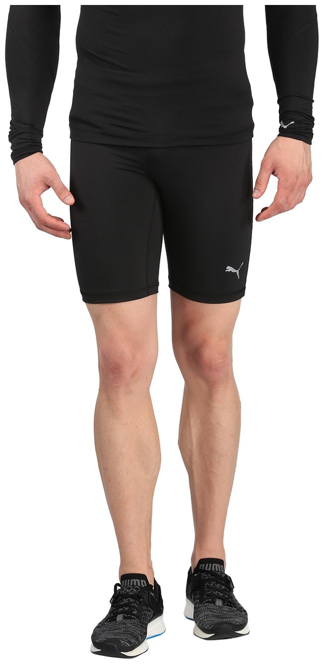 

Puma Black Men Skinny Shorts