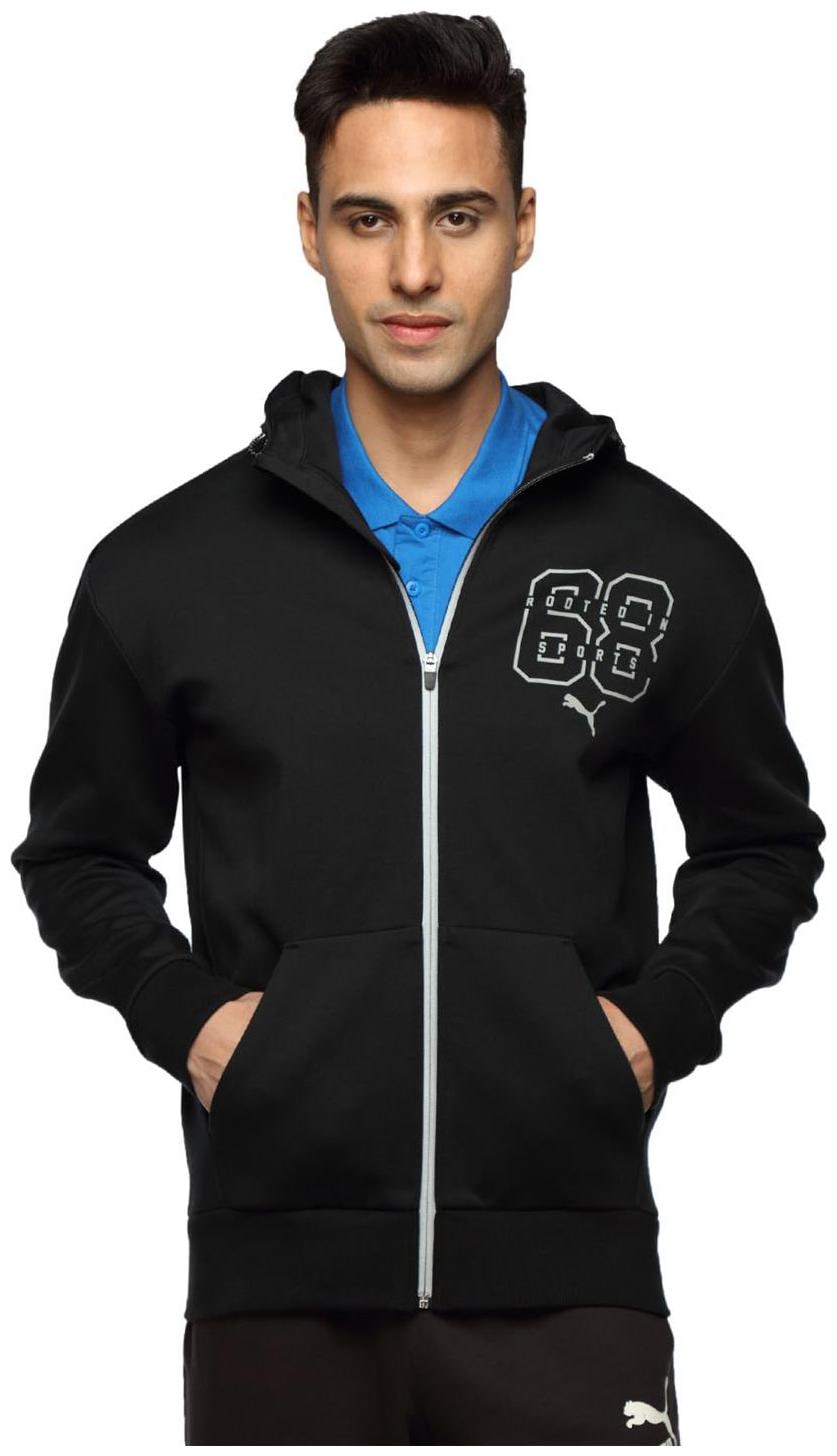 

Puma Black Men Slim Jackets Blazers