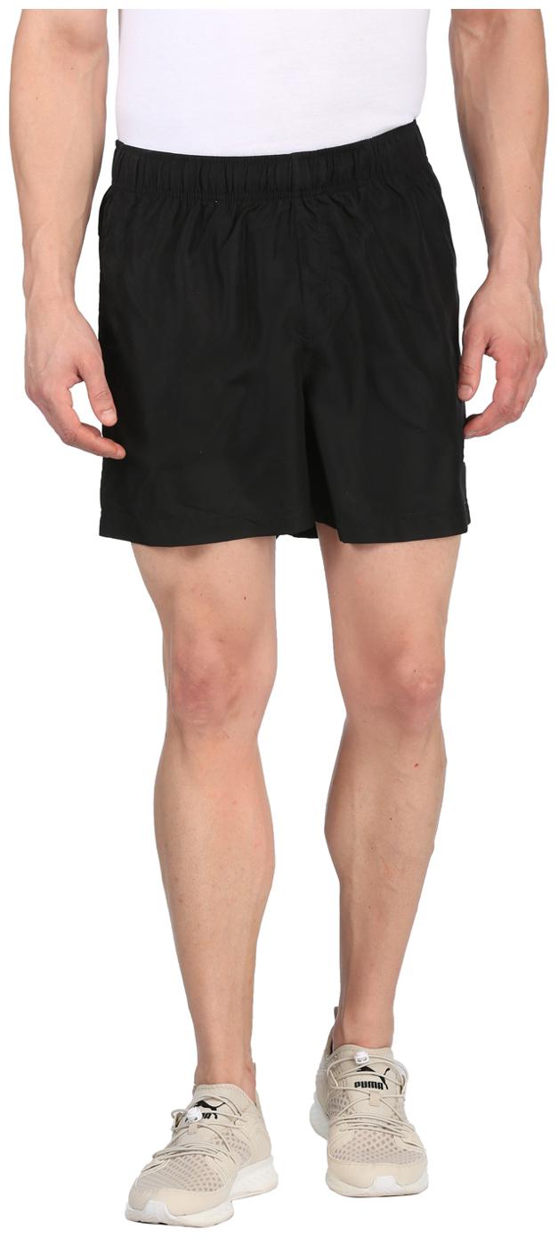 

Puma Black Men Regular Shorts