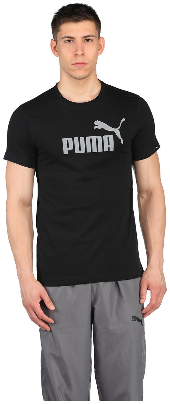 

Puma Black Men Slim TShirt