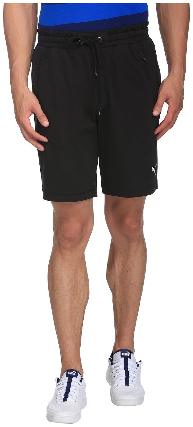 

Puma Black Men Regular Shorts 3 4ths