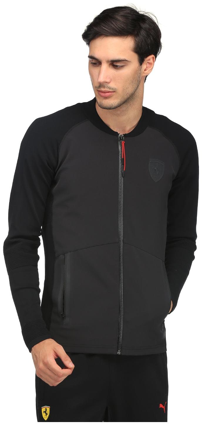 

Puma Men Black Solid Sports jacket