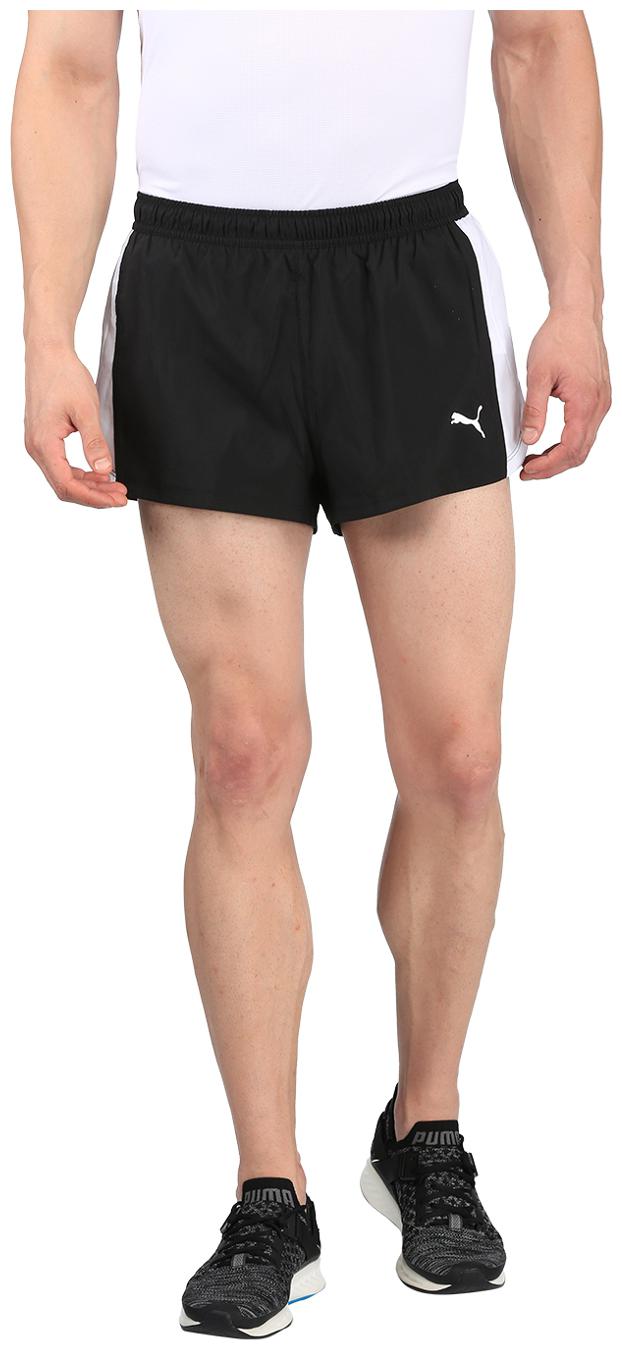 

Puma Black Men Regular Shorts