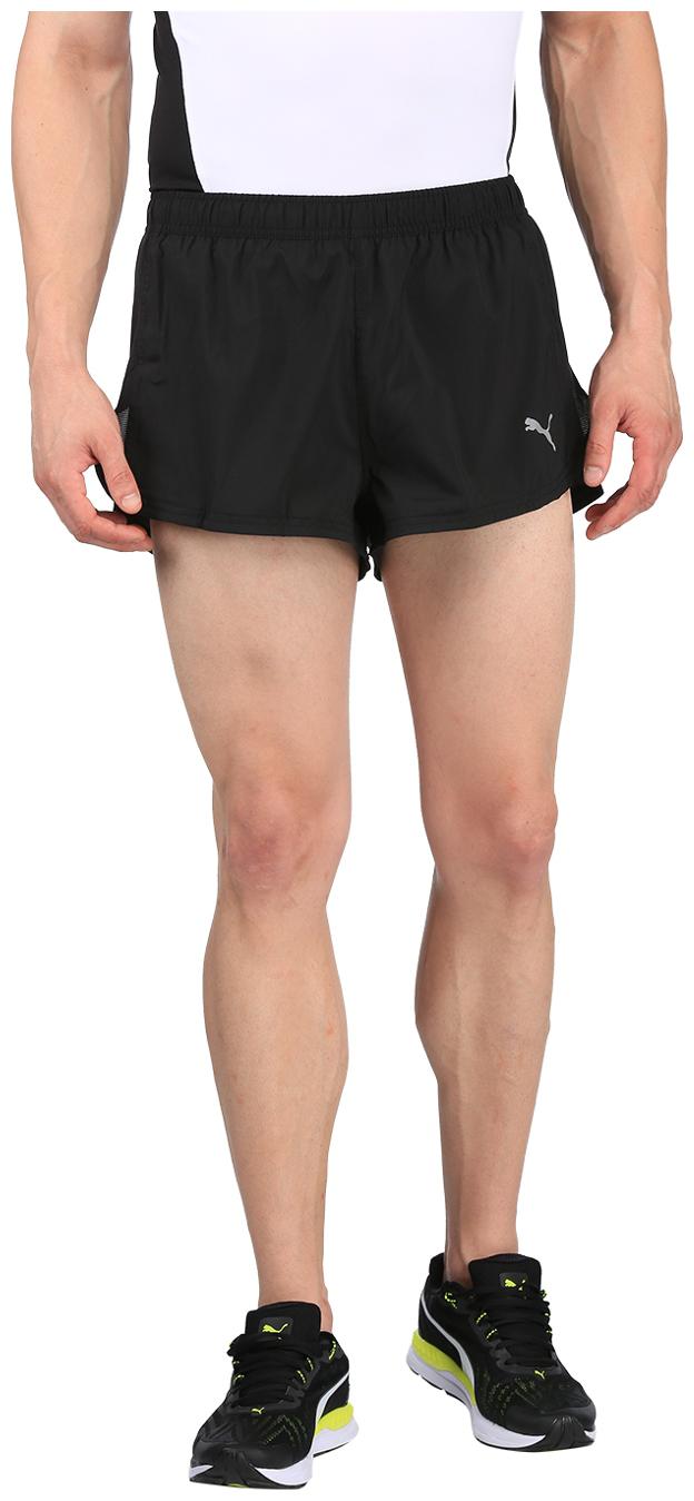 

Puma Black Men Regular Shorts