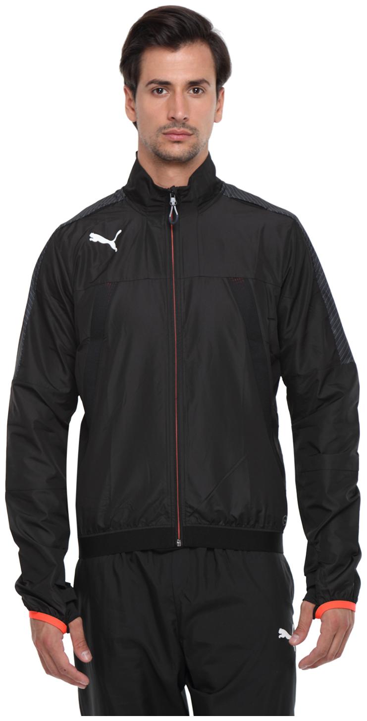 

Puma Men Black Solid Sports jacket
