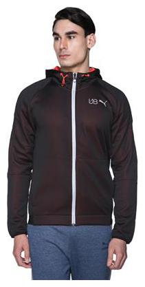 

Puma Black Men slim Jackets