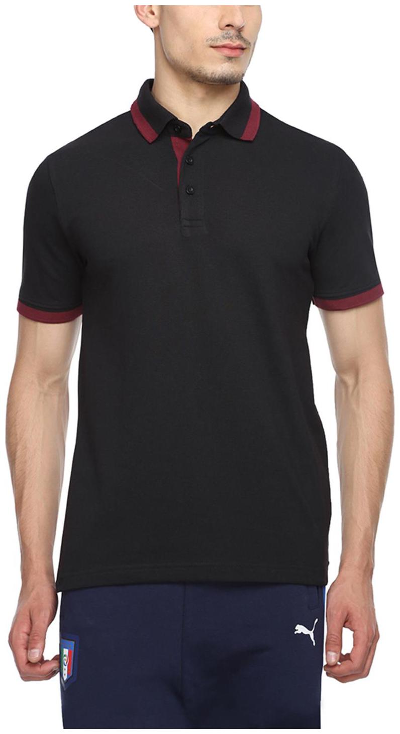 

Puma Black Men Polos