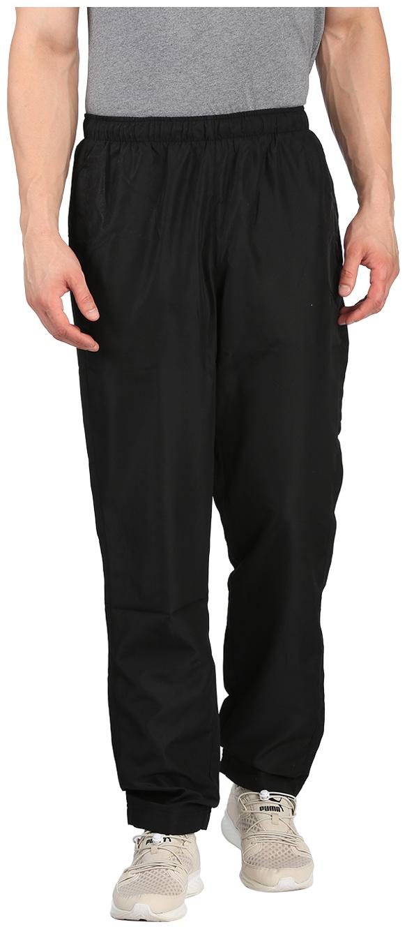 

Puma Men Black Solid Regular fit Track pants