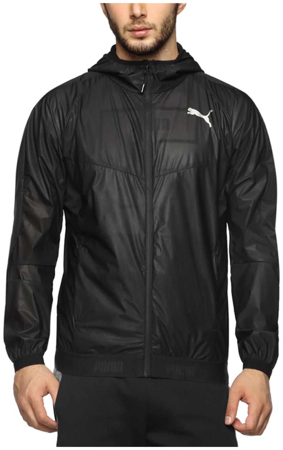 

Puma Black Men Jackets