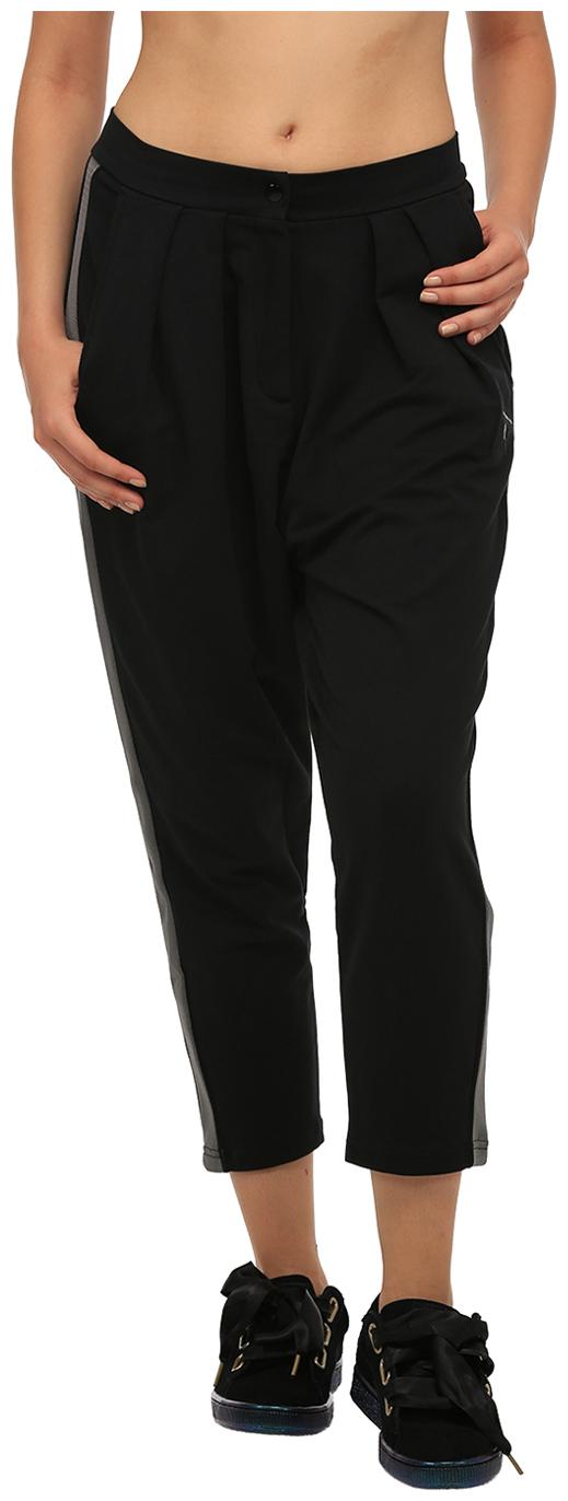 

Puma Women Regular fit Cotton Solid Track pants - Black