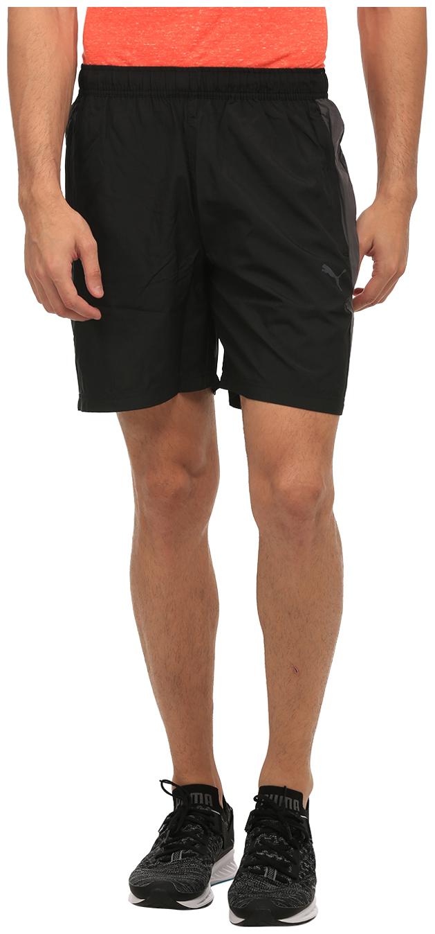 

Puma Black Polyester Shorts