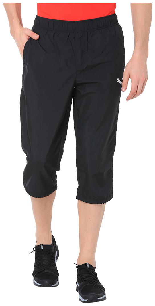

Puma Black Polyester Shorts