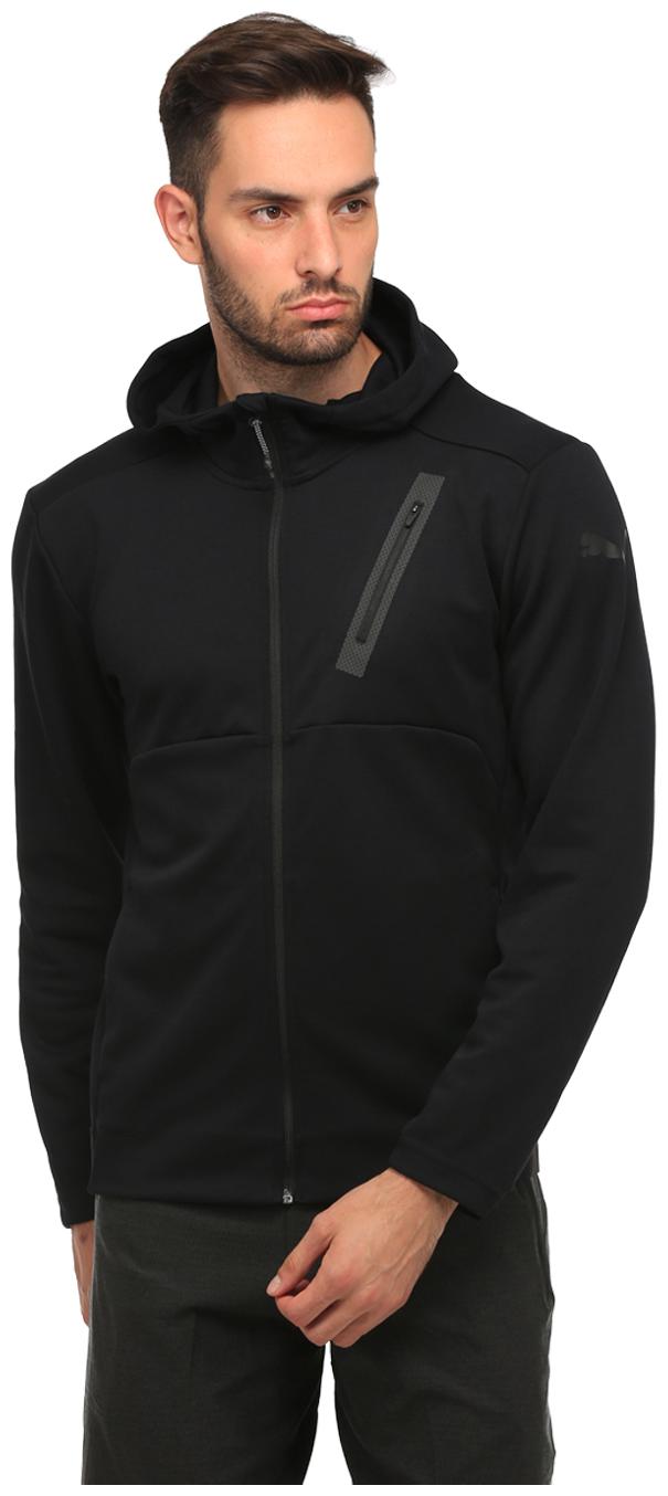 

Puma Men Black Solid Sports jacket