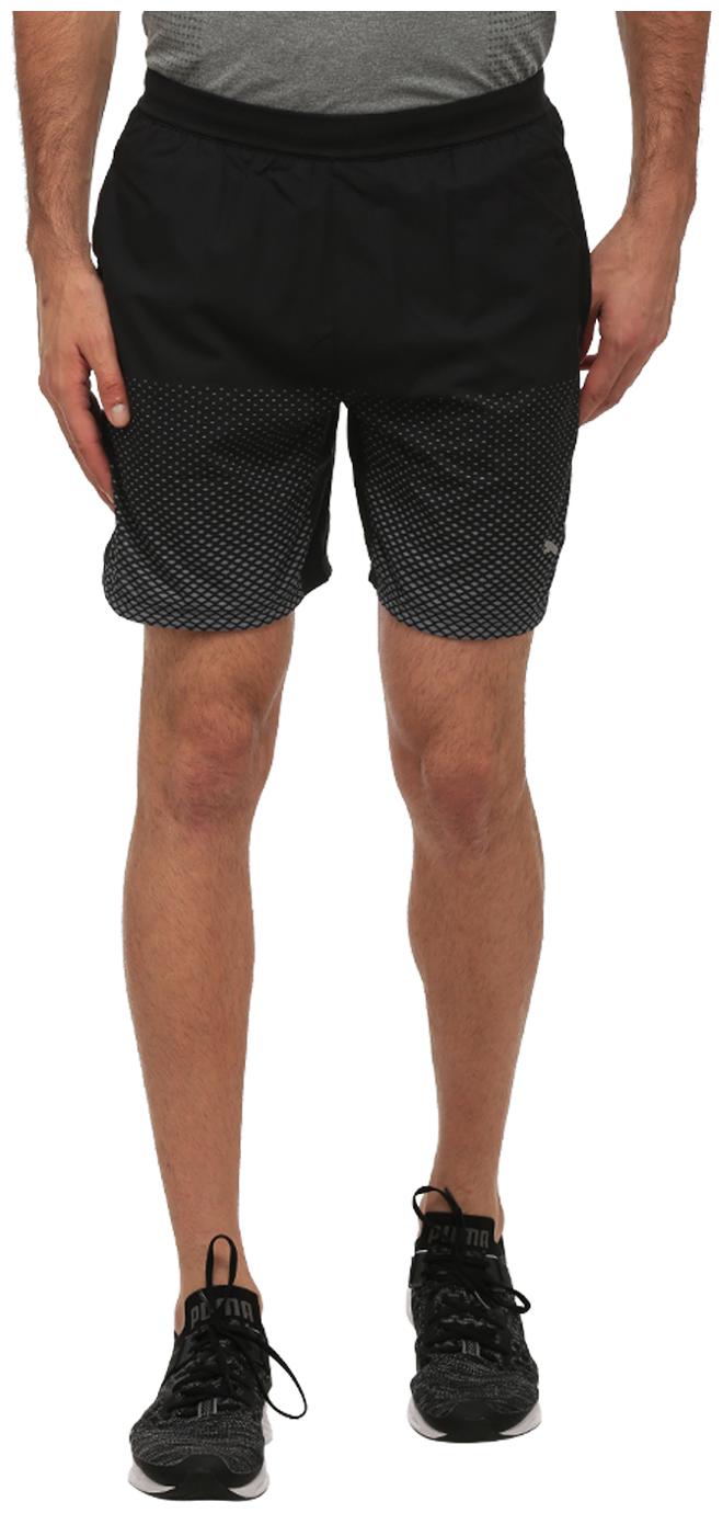 

Puma Black Polyester Shorts