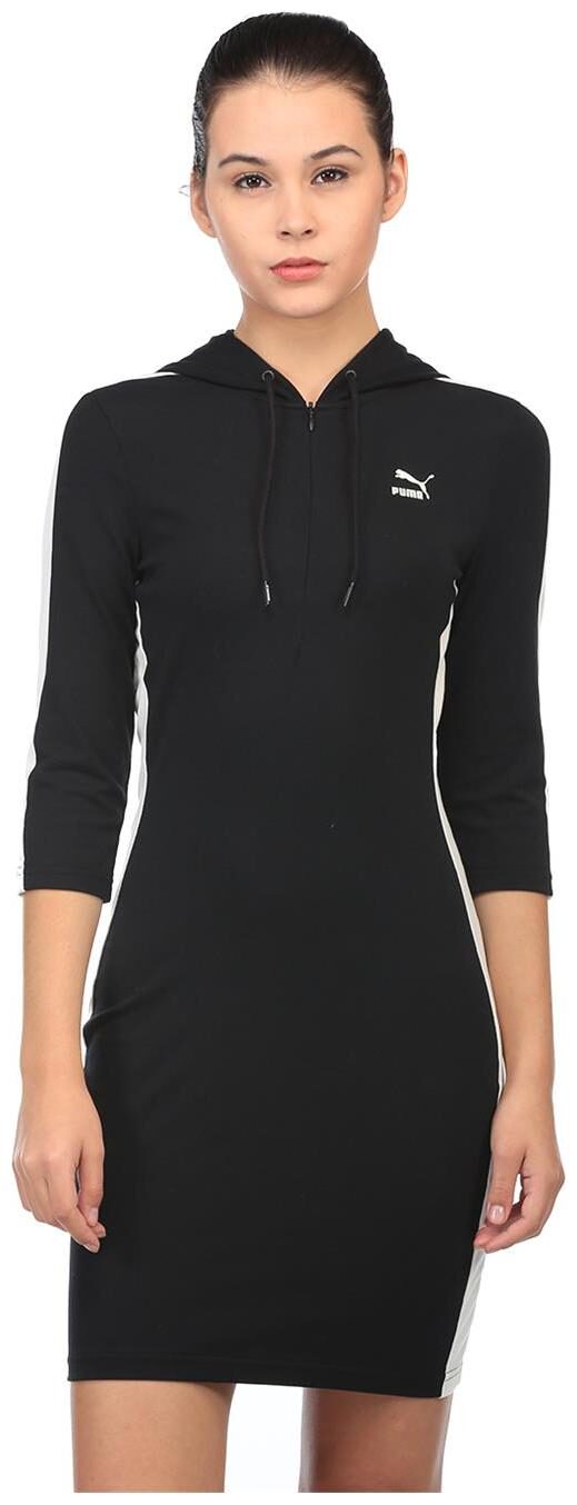 

Puma Black Solid Bodycon dress