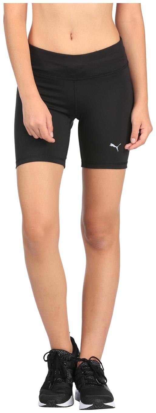 

Puma Women Slim fit Blended Shorts - Black