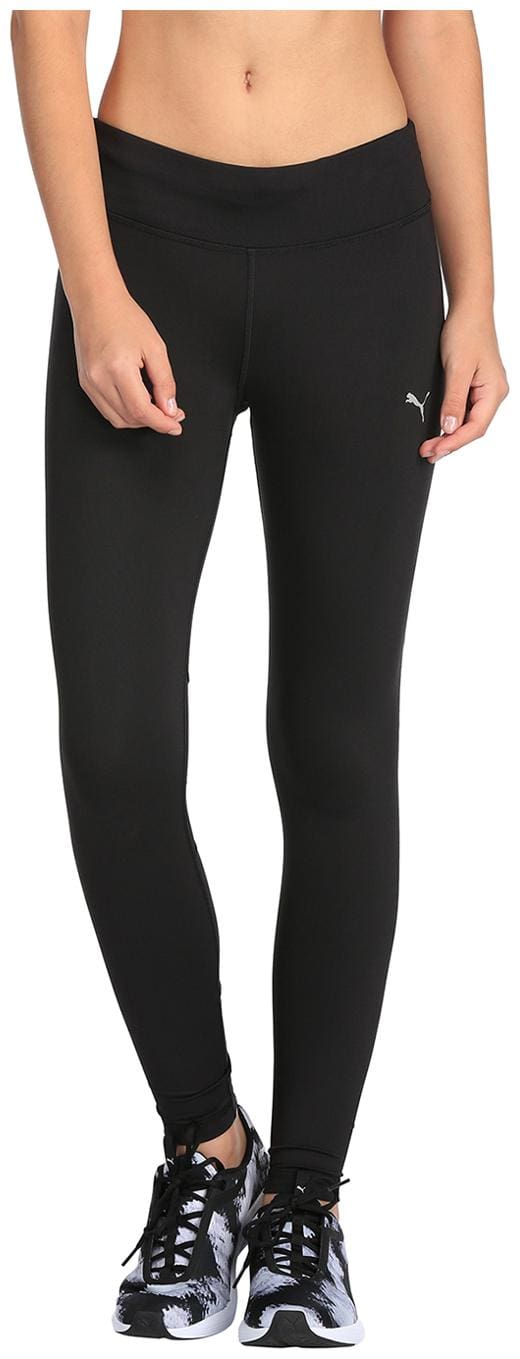 Puma Black Women Skinny Tights
