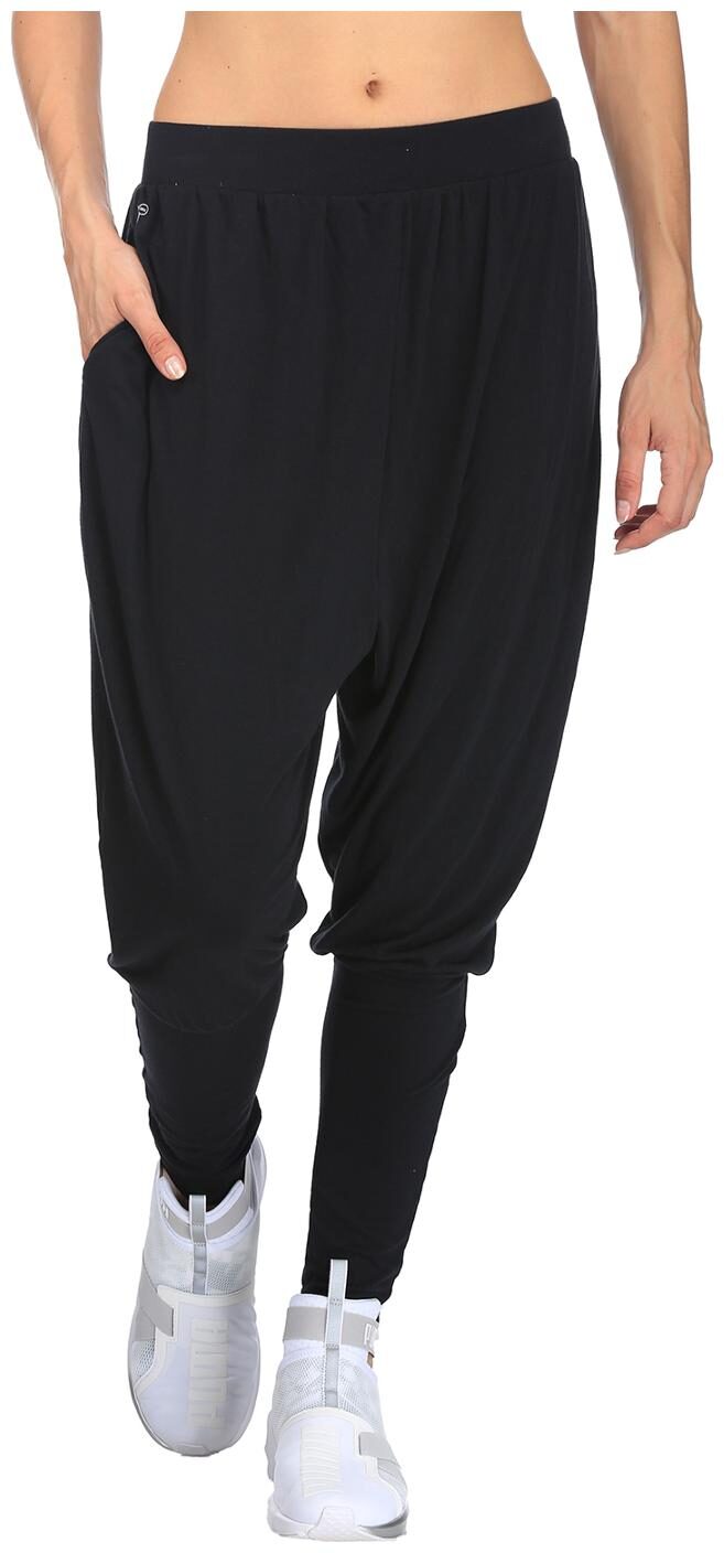 

Puma Women Slim fit Blended Solid Shorts - Black