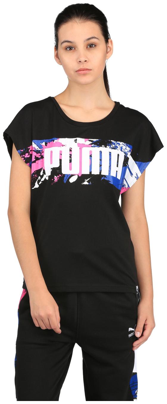 

Puma Black Women Regular TShirt