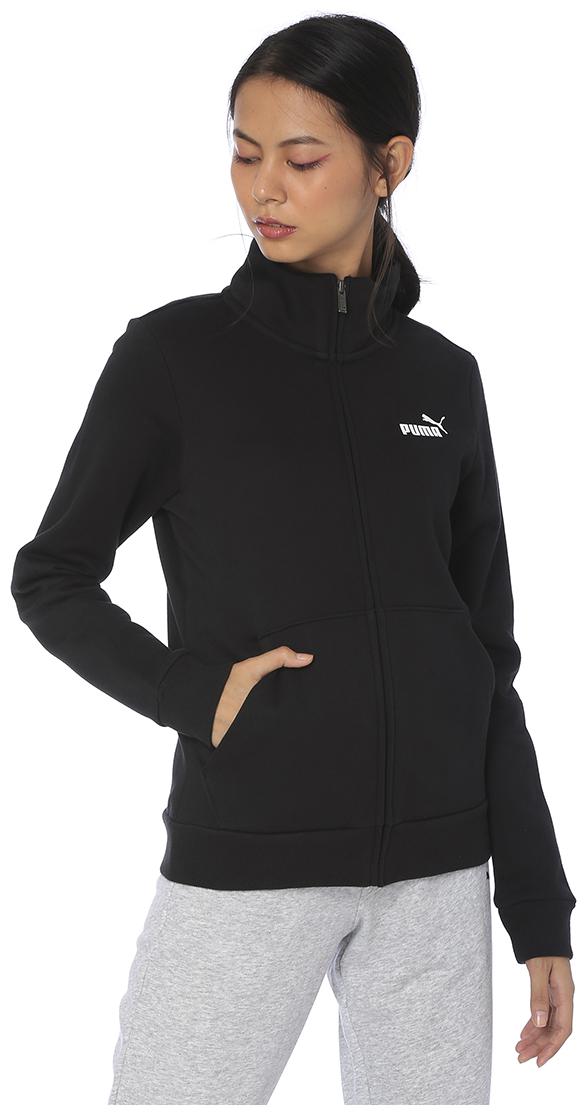 

Puma Women Solid Regular Jacket - Black