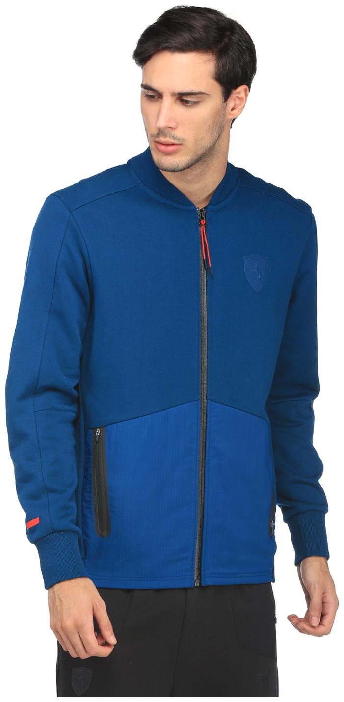 

Puma Men Blue Solid Sports jacket