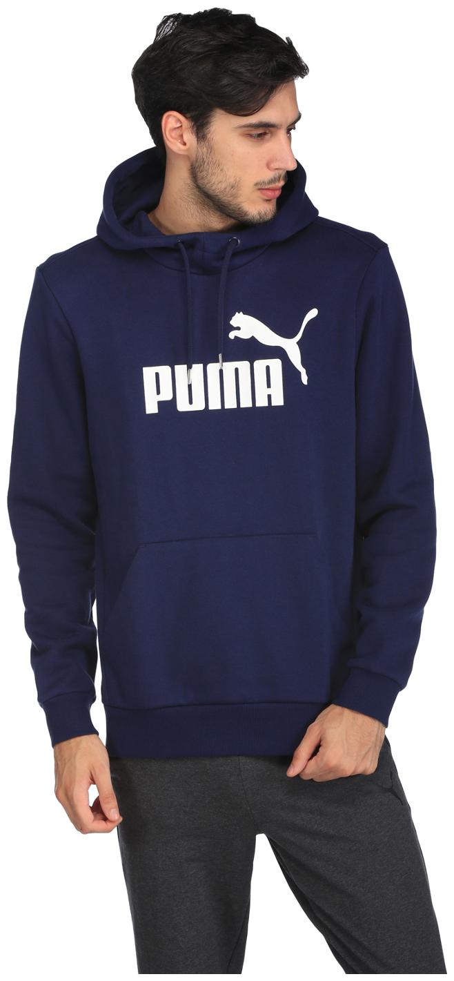 

Puma Men Blue Hooded Sweatshirt