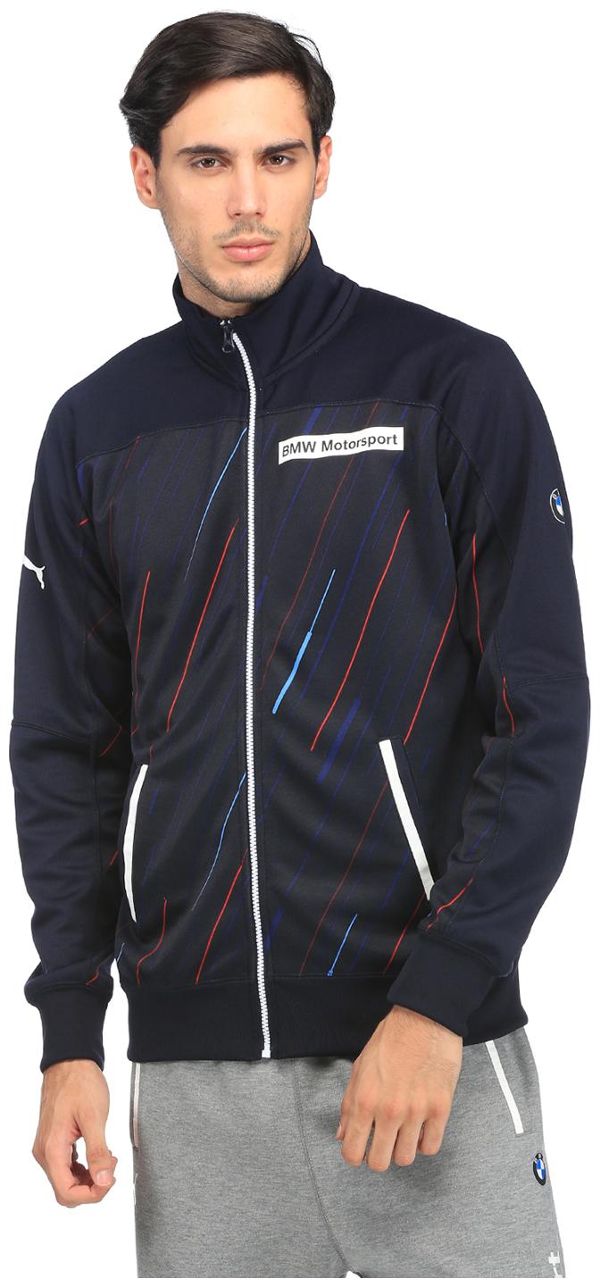 

PUMA Men s Blue Motosport Jacket