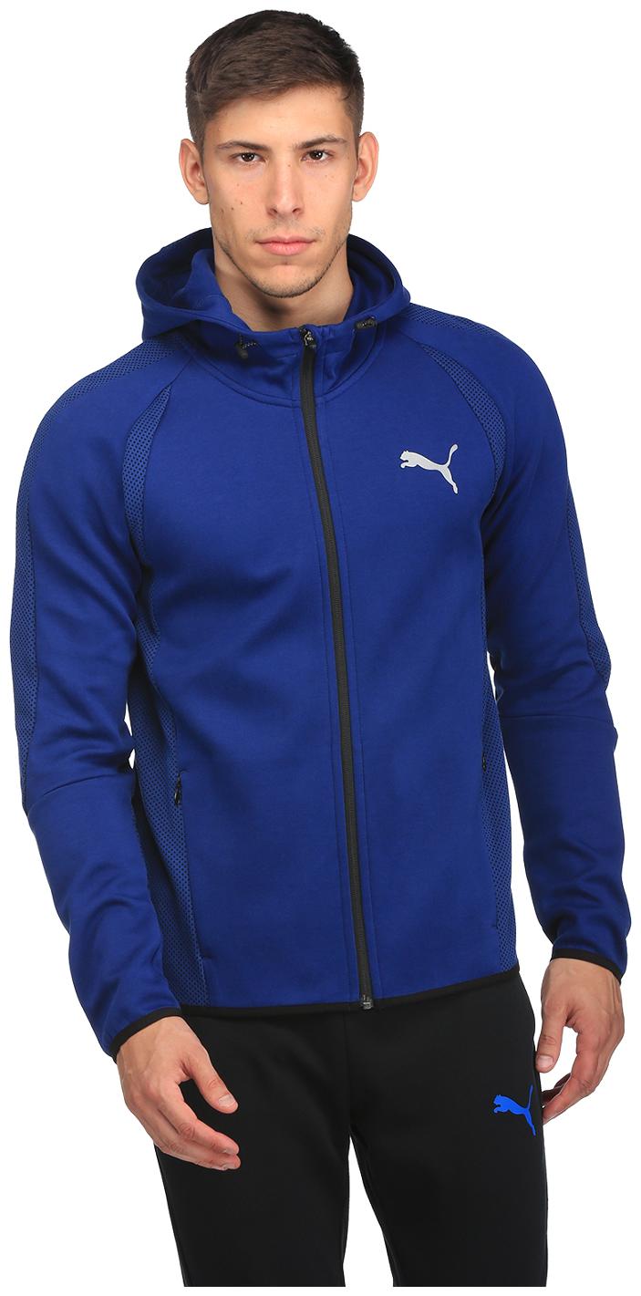 

Puma Men Blue Solid Sports jacket