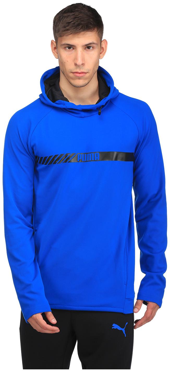 

Puma Men Blue High neck Sweatshirt