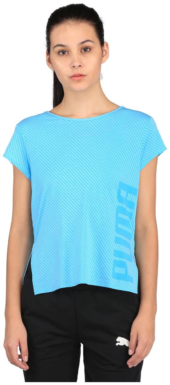 

Puma Blue Women Slim TShirt