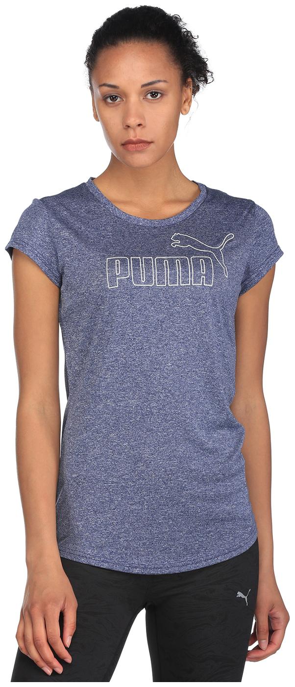 

Puma Women Printed Sports T-Shirt - Grey