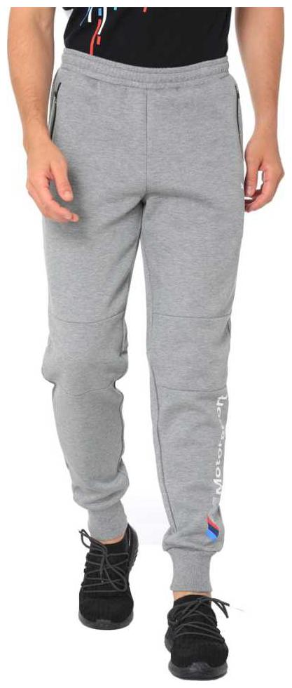 

Puma Men Grey Solid Regular fit Joggers