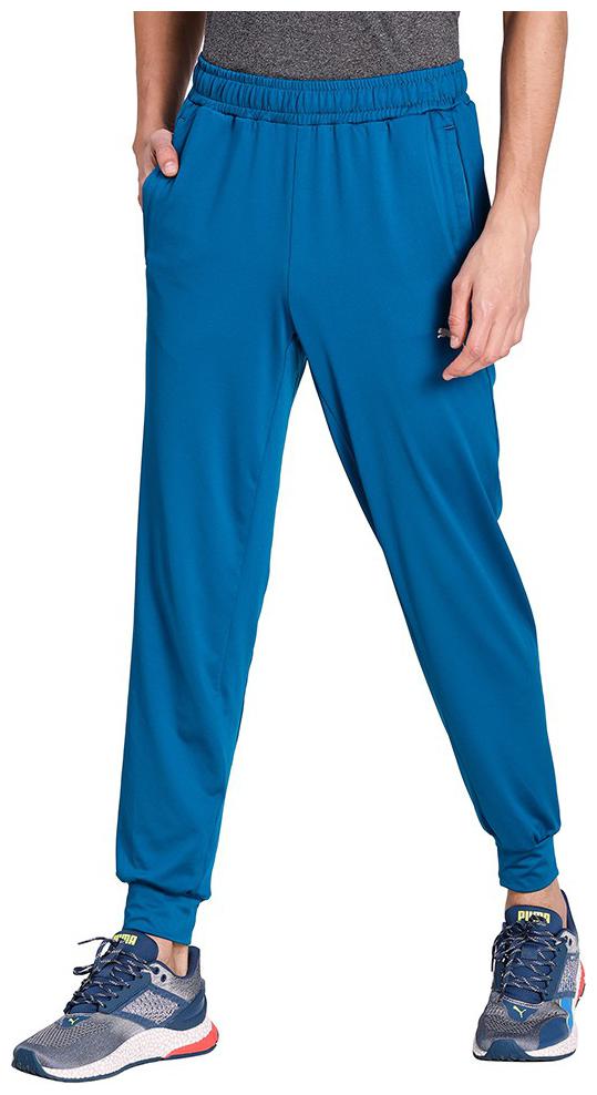 

Puma Men Blue Solid Regular fit Joggers