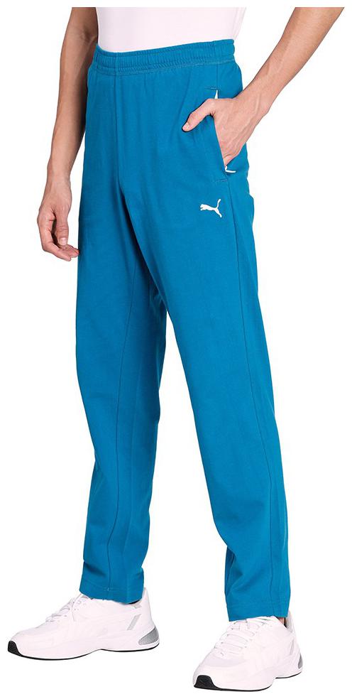 

Puma Men Blue Solid Regular fit Track pants