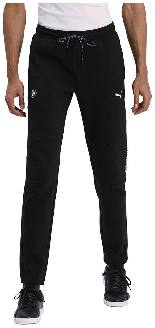 

Puma Men Black Solid Regular fit Track pants