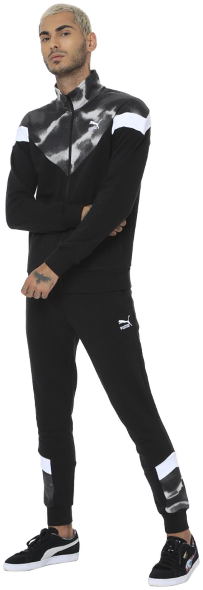 

Puma Men Multi Printed Quilted jacket