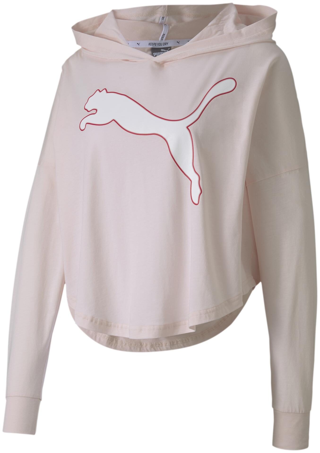 

Puma Women Printed Sweatshirt - Pink