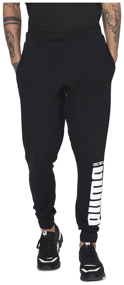

Puma Cotton Blend Men Black Joggers