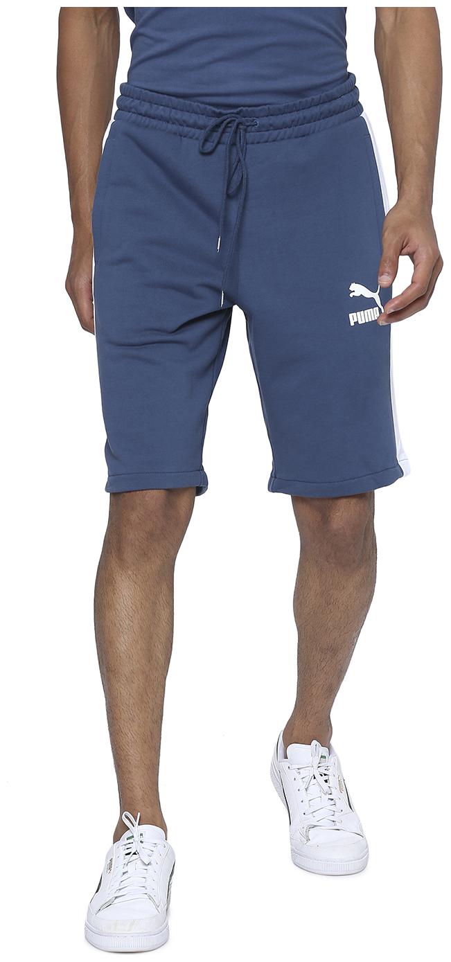 

Puma Men Blue Regular Fit Regular Shorts