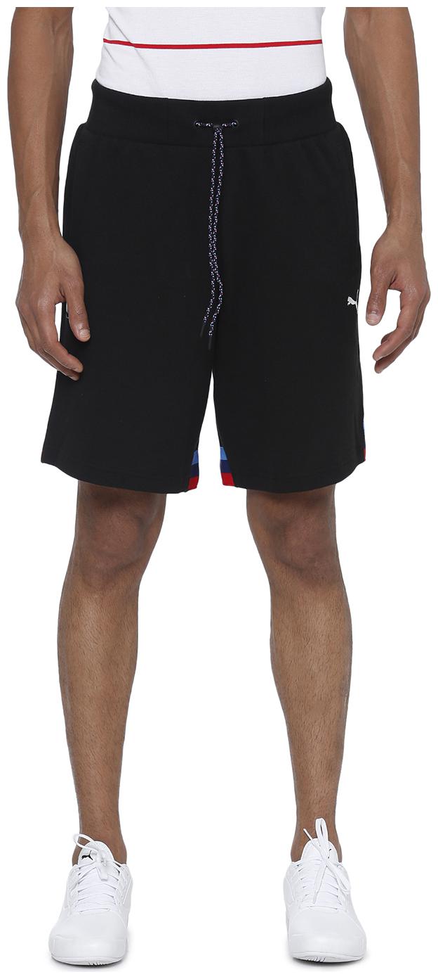 

Puma Men Black Regular Fit Regular Shorts