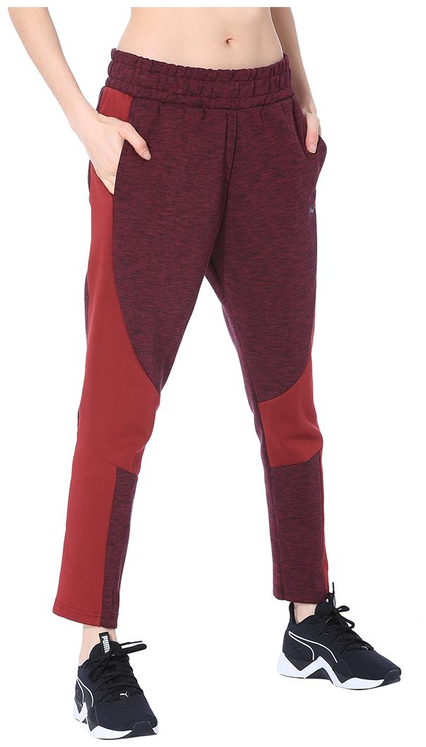 

Puma Women Regular fit Cotton Solid Track pants - Brown