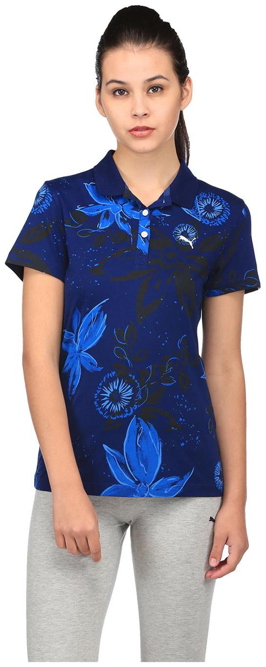 

Puma Cotton Blue Slim Sports T-Shirts