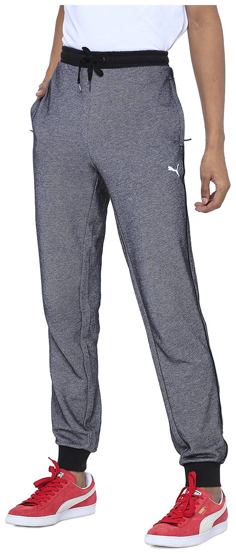 

Puma Cotton Blend Men Black Joggers