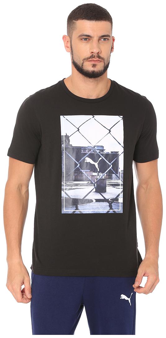 

Puma Cotton Printed TShirt For Men