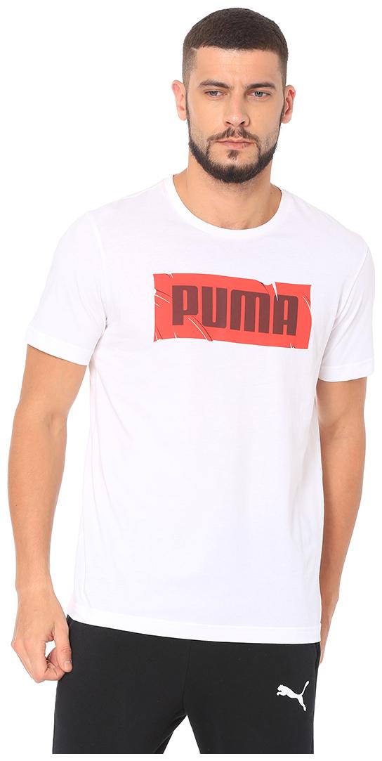 

Puma Cotton Printed TShirt For Men