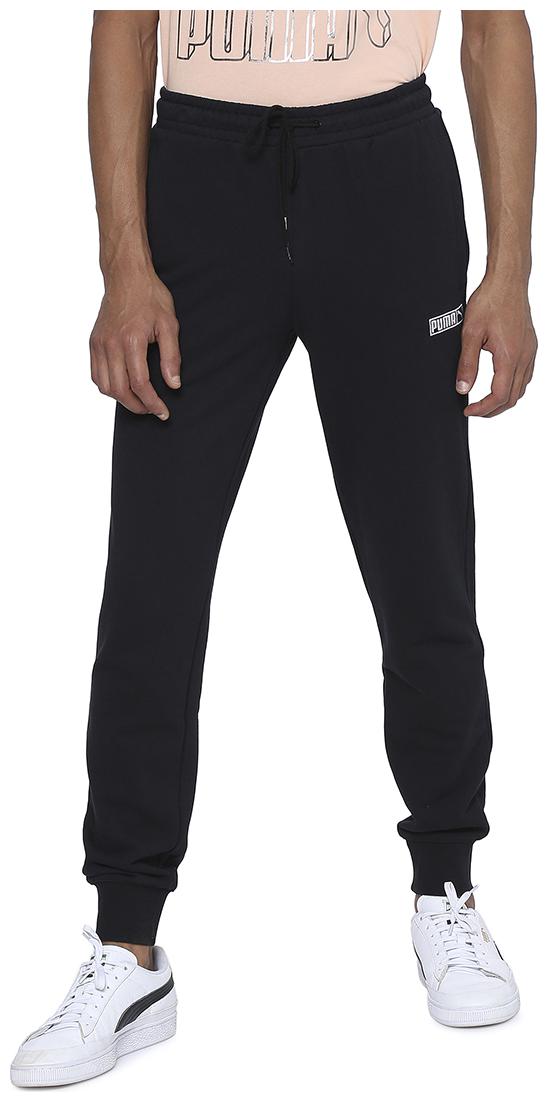 

Puma Men Black Solid Regular fit Joggers