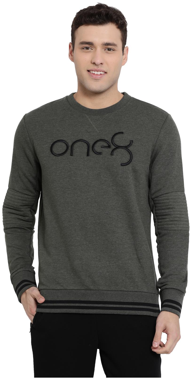 

Puma Men Grey Round neck Sweatshirt
