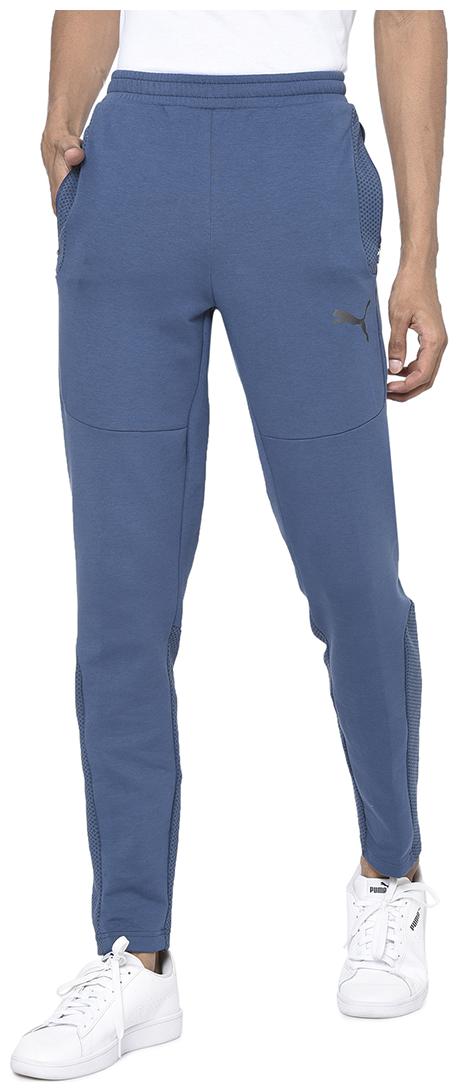 

Puma Men Blue Solid Regular fit Track pants
