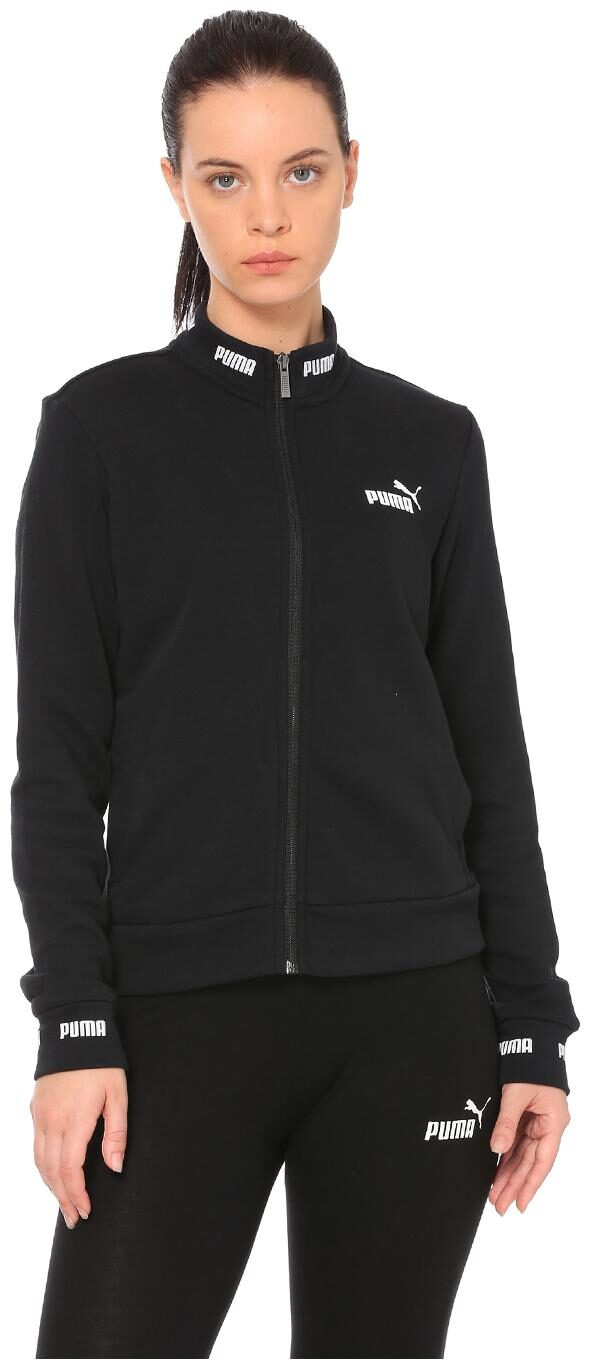 

Puma Women Solid Regular Jacket - Black