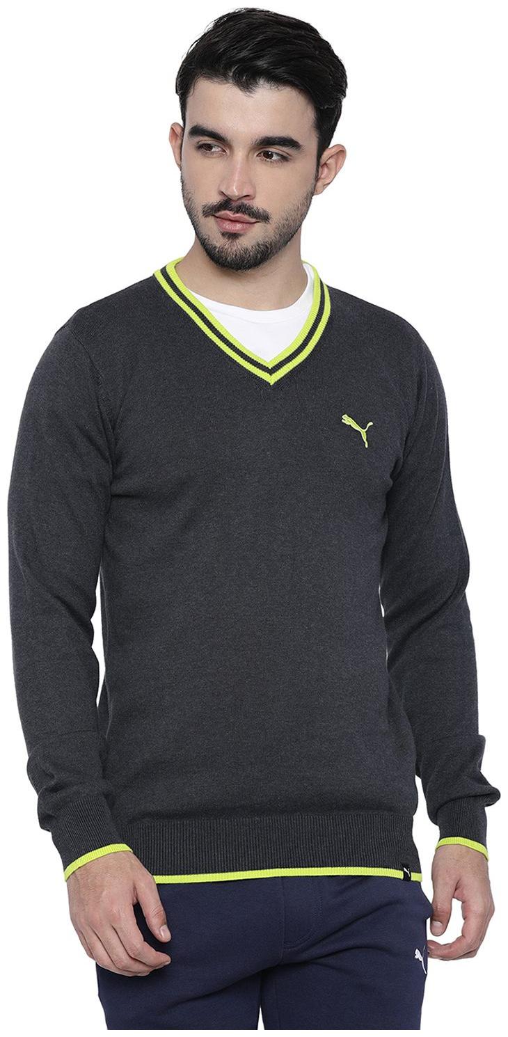

PUMA Cotton Men Sweater